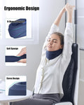 BLABOK Soft Foam Neck Brace Universal Cervical Collar Adjustable Support S New
