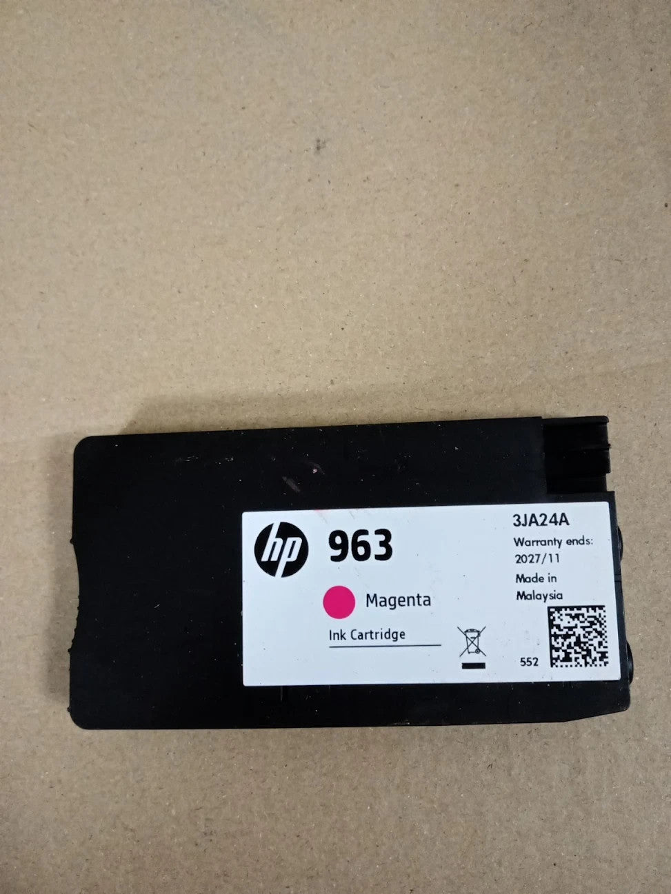 HP 3JA23AE 963 Original Ink Cartridge Cyan Single Pack HP OfficeJet Pro 9010 902