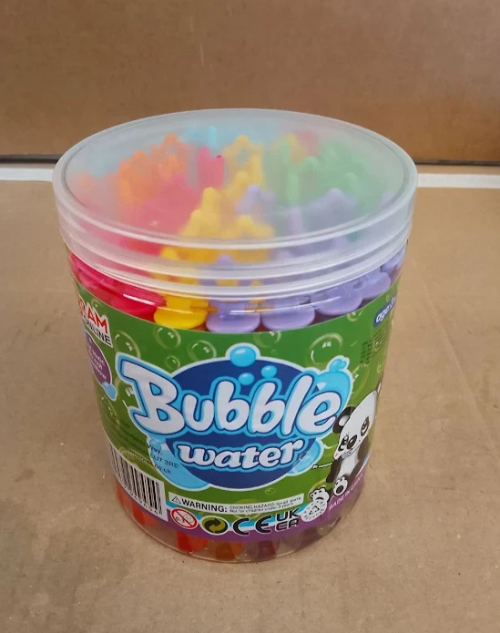 Ram Bubbles Kids Bubble Wands Party Bag Fillers Garden Toys Ages 3+ Design