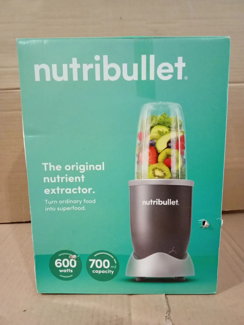 Nutribullet Blender 600 Series Graphite Powerful 20000 RPM Extractor Blend