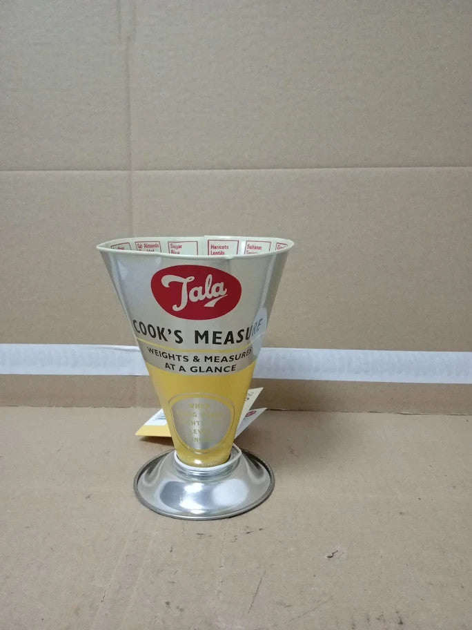 Tala Yellow 1950s Retro Cook Measure Alternative Easy Measure Wide Range Food