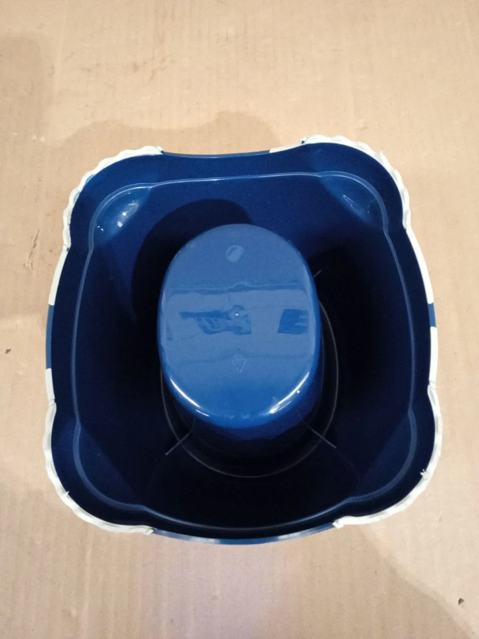 Moderna Spaniel Deep Bowl Blue Berry Blueberry 1 Pack Multiple Pets Plastic