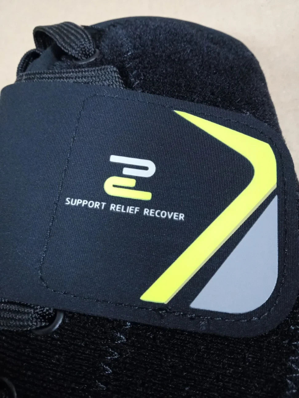 Zoelion Ankle Support Side Stabilizing Pads Lace Up Ankle Brace Unisex Large New
