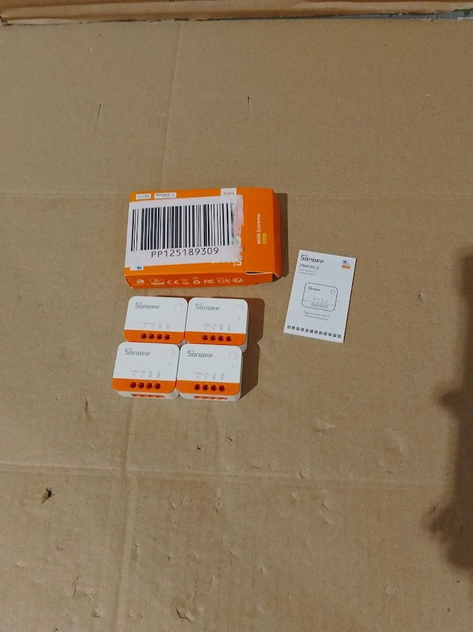 Sonoff ZBMINIL2 ZigBee Smart Switch No Neutral Wire Required 6A 1440W 2 Way New