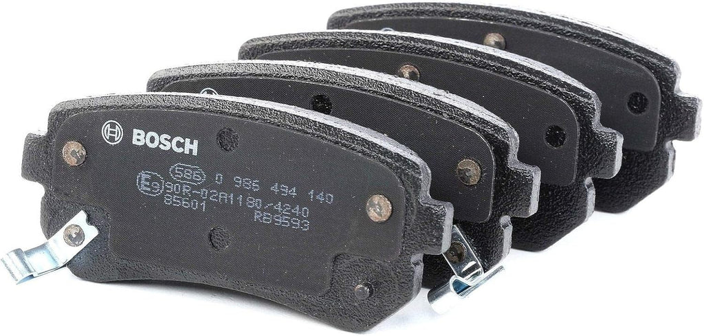 Bosch BP1051 Brake Pads Car Rear Axle 4 Pads Quality Reduced Noise New