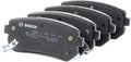 Bosch BP1051 Brake Pads Car Rear Axle 4 Pads Quality Reduced Noise New