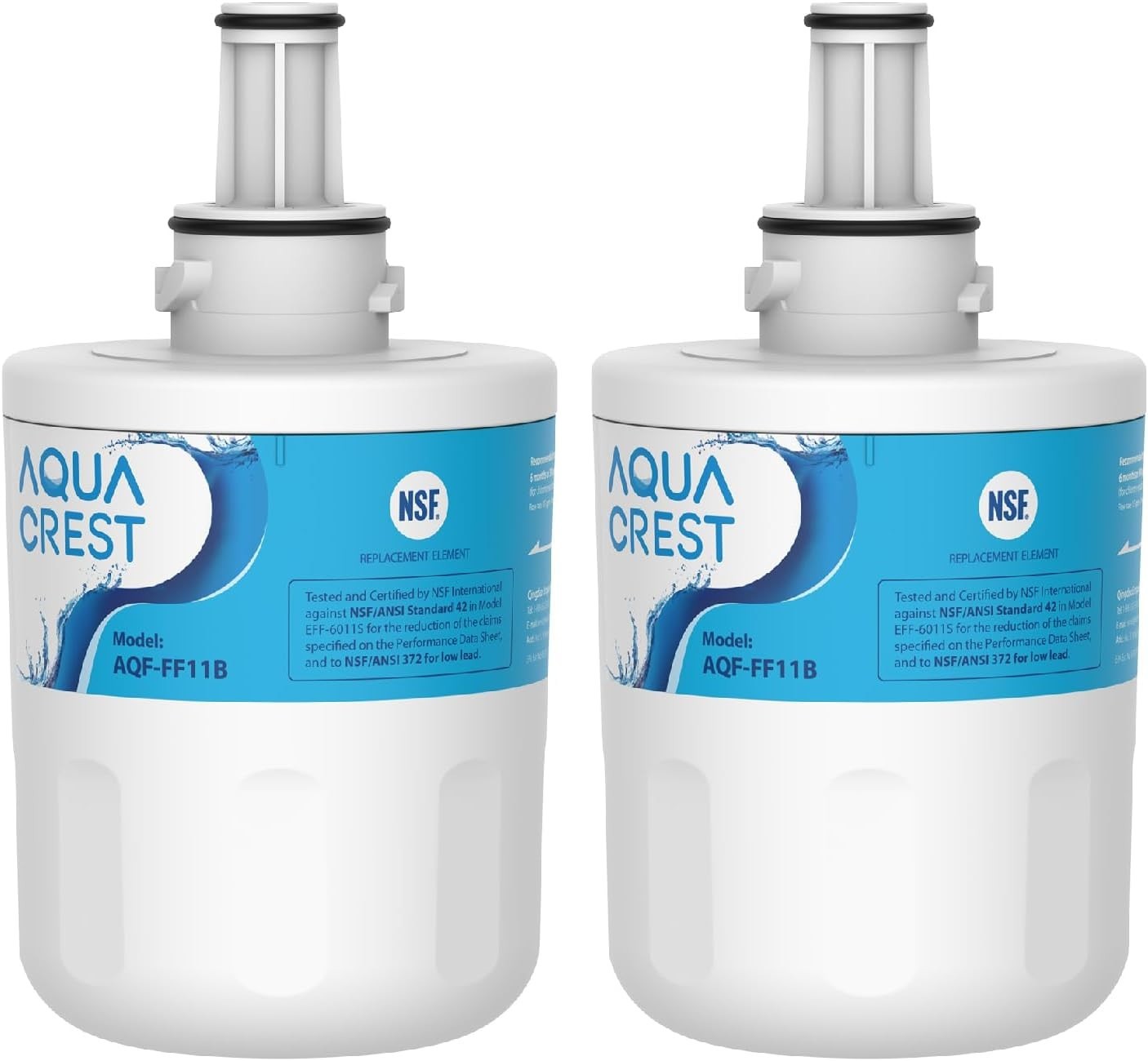 Aqua Crest Refrigerator Water Filter Compatible Samsung Aqua Pure Plus New