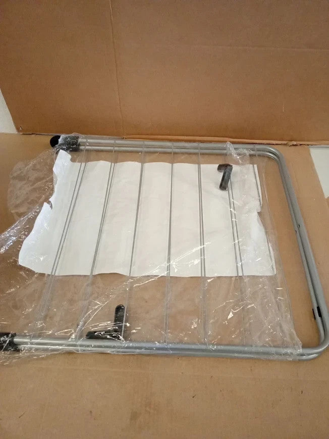 Argos Home 7m Over Bath Clothes Airer 58x52cm Drying Capacity 7kg