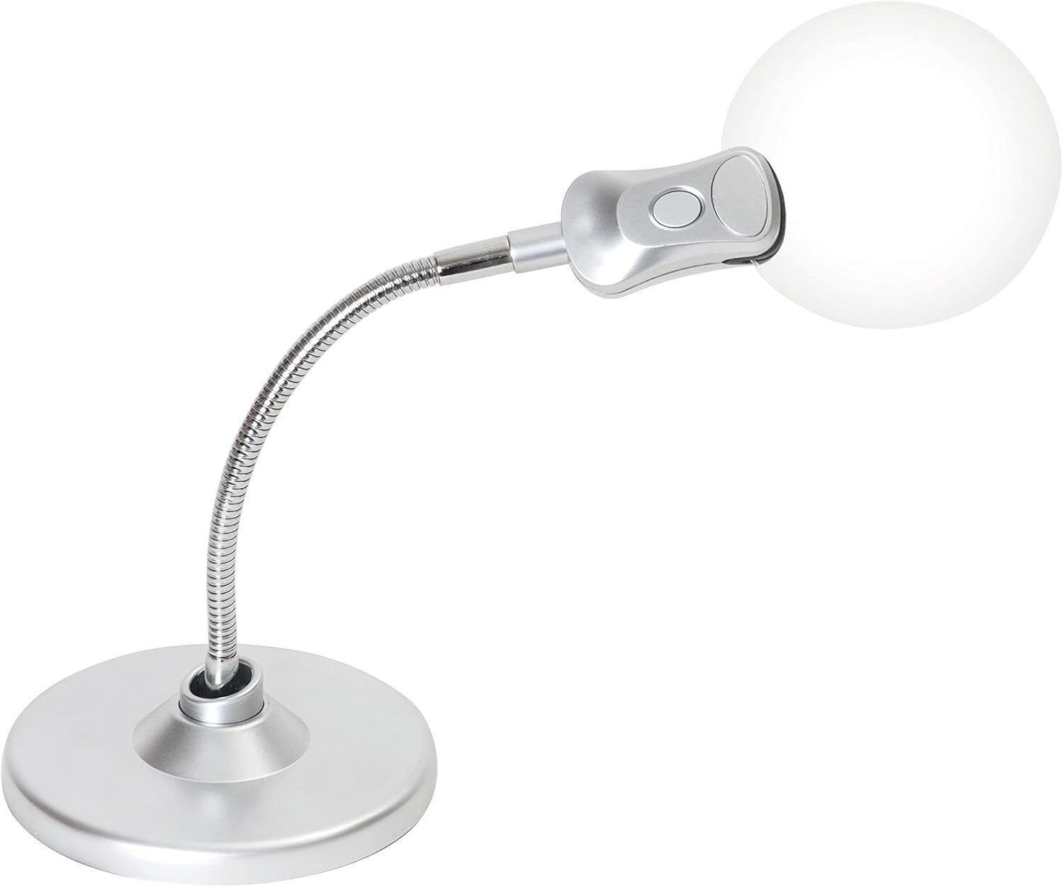 Purelite Magnifying Table Light Lamp Desk Lamp Flexible Neck Led Daylight New