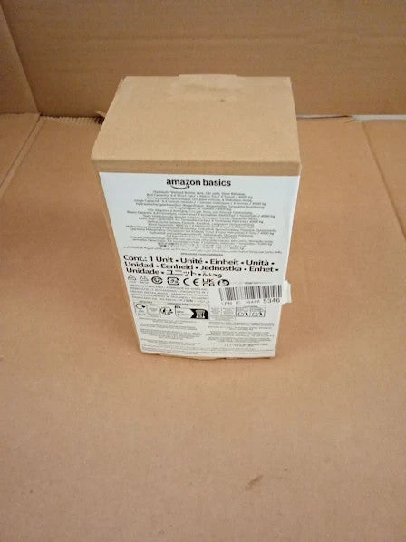 Amazon Basics Hydraulic Welded Car Jack 4 Metric Tonne 4000kg Capacity Red