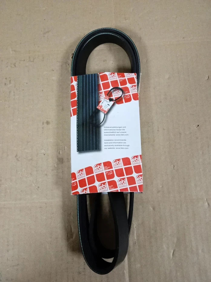 Febi Bilstein 28934 Auxiliary Drive Engine Serpentine Replacement Belt Black New