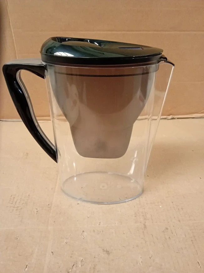 Amazon Basics 2.3L 4 Pints  Water Filter Jug 1x30 Days Cartridge BPA Free New