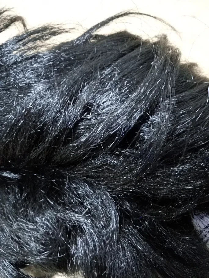 Short Black Wig Male 1pc Authentic Design Perfect Accessory 1970s Themed New
