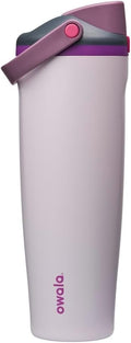 Owala FreeSip Sway Insulated Stainless Steel Water Bottle Two Way Spout New