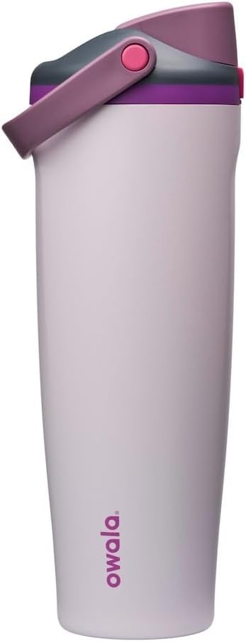 Owala FreeSip Sway Insulated Stainless Steel Water Bottle Two Way Spout New