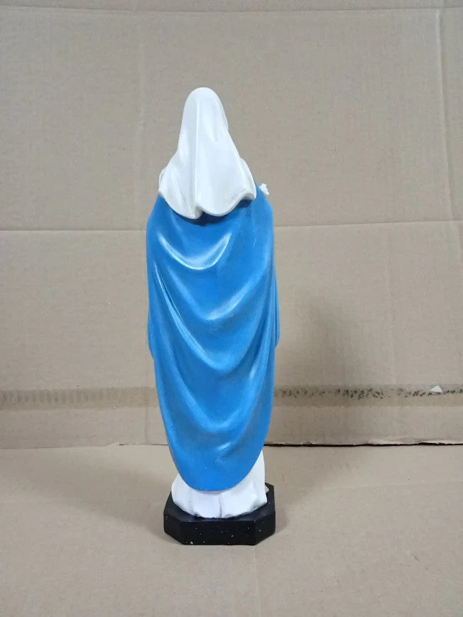 BC Catholic Immaculate Heart Mary Statue Blessed Virgin Mary Mother Altar