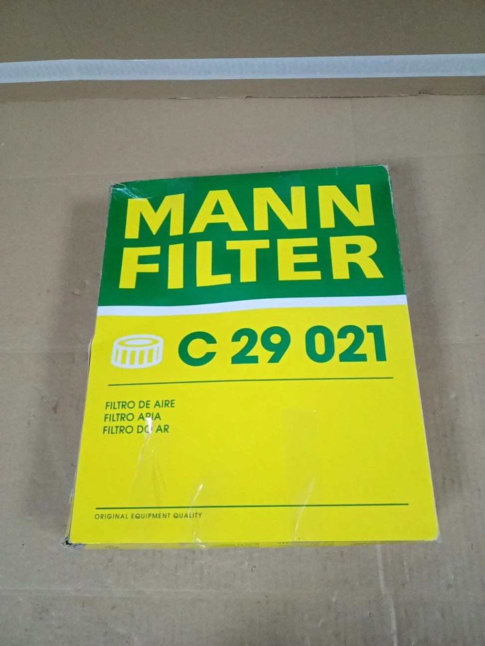 MANN FILTER C 29 021 Air Filter Cars Transporters Replacement Part New
