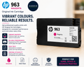 HP 3JA23AE 963 Original Ink Cartridge Cyan Single Pack HP OfficeJet Pro 9010 902