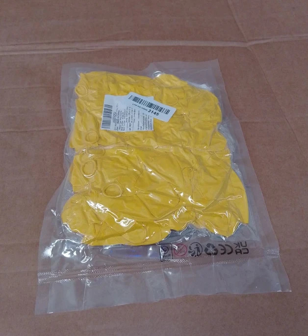 QIFU Yellow Balloons 12 Inch Birthday Wedding Party Decorations Dersign New