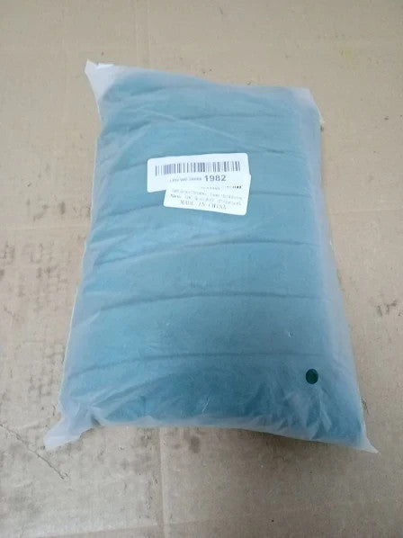 Dark Green Christmas Cushion Covers 45x45 Fluffy Faux Fur Throw Pillow 1pc New