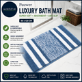 Pauwer Luxury Large 60x120cm Bath Mats Super Soft Anti Slip Bathroon Rug