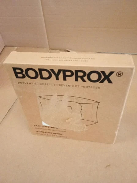 Bodyprox Breathable Back Support Brace Men Women Enhanced XL New