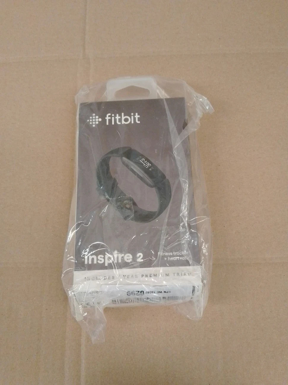 Fitbit Inspire 2 Health Fitness Tracker 24/7 Heart Rate Black One Size