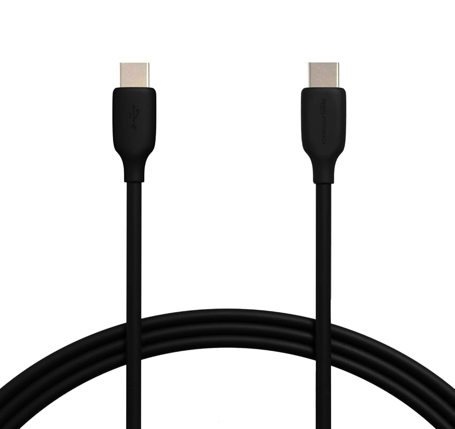 Amazon Basics USB C To USB C 2.0 Fast Charger Cable 480Mbps Speed Apple New