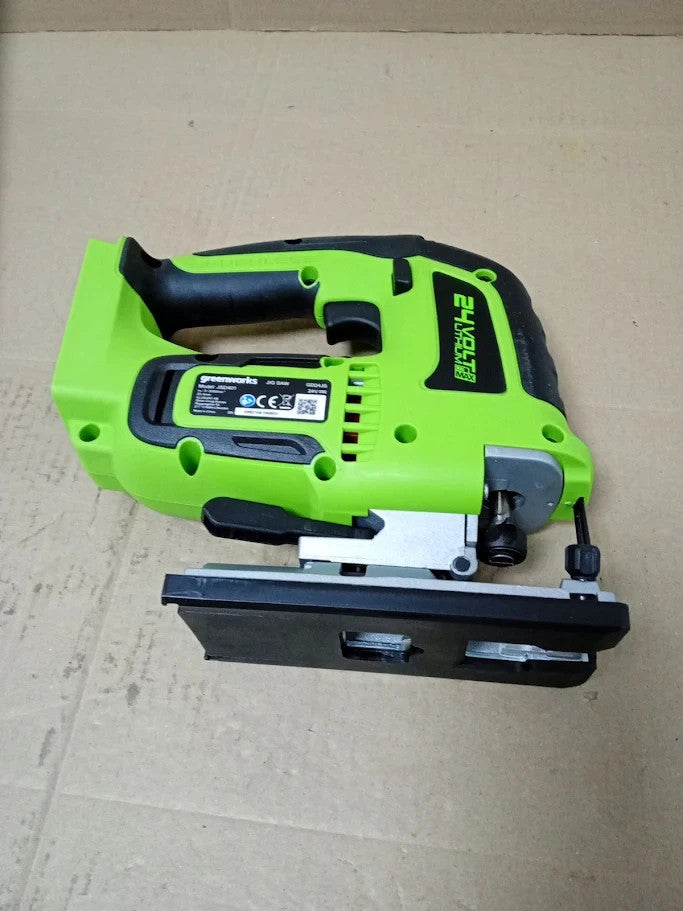 Greenworks GD24JS 24V Brushless Cordless Jigsaw Tool Only Variable Speed
