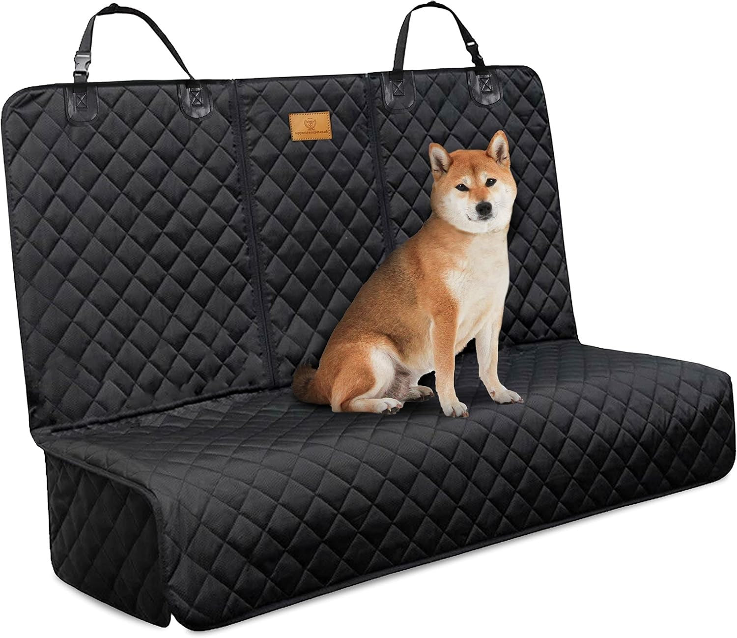 Amzpet Dog Car Seat Cover Extra Wide 143cm Non Slip Scratch 56x45x143cm New