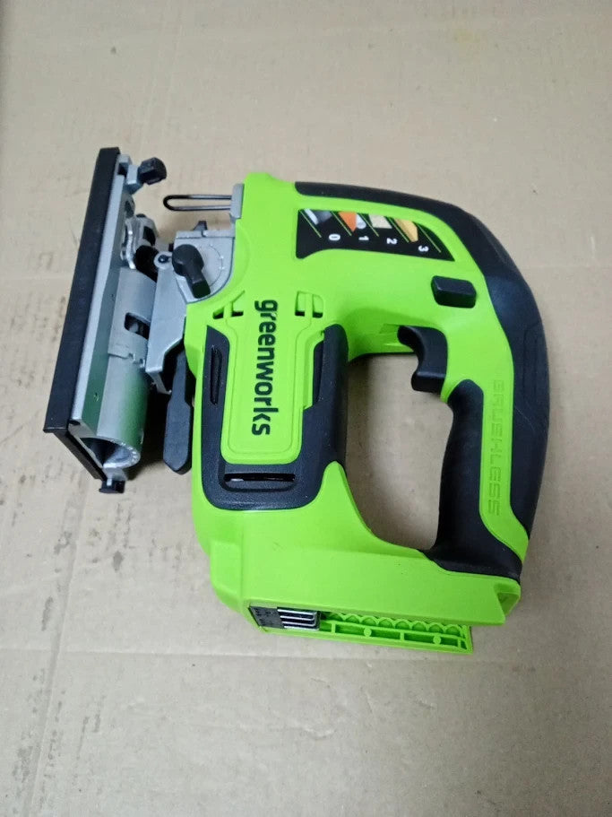 Greenworks GD24JS 24V Brushless Cordless Jigsaw Tool Only Variable Speed