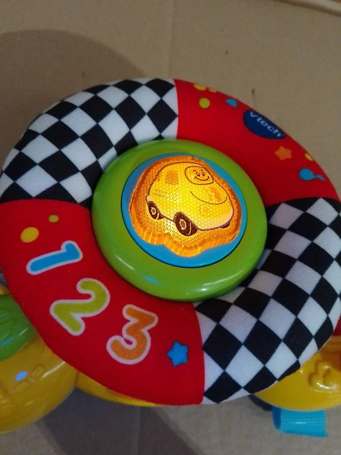 VTech 192503 Toot Toot Drivers Baby Driver Interactive Pushchair Toy Role 3m+