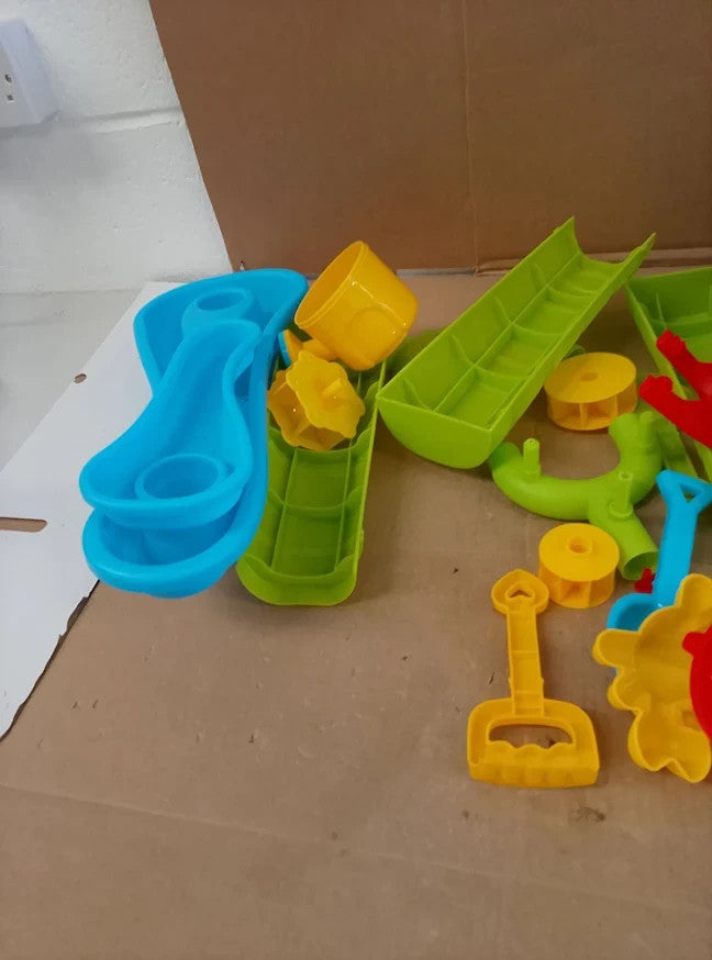 Warmiehomy 3 Tier Water Table Toddlers 3 5 Outdoor Sand Water Play Activity