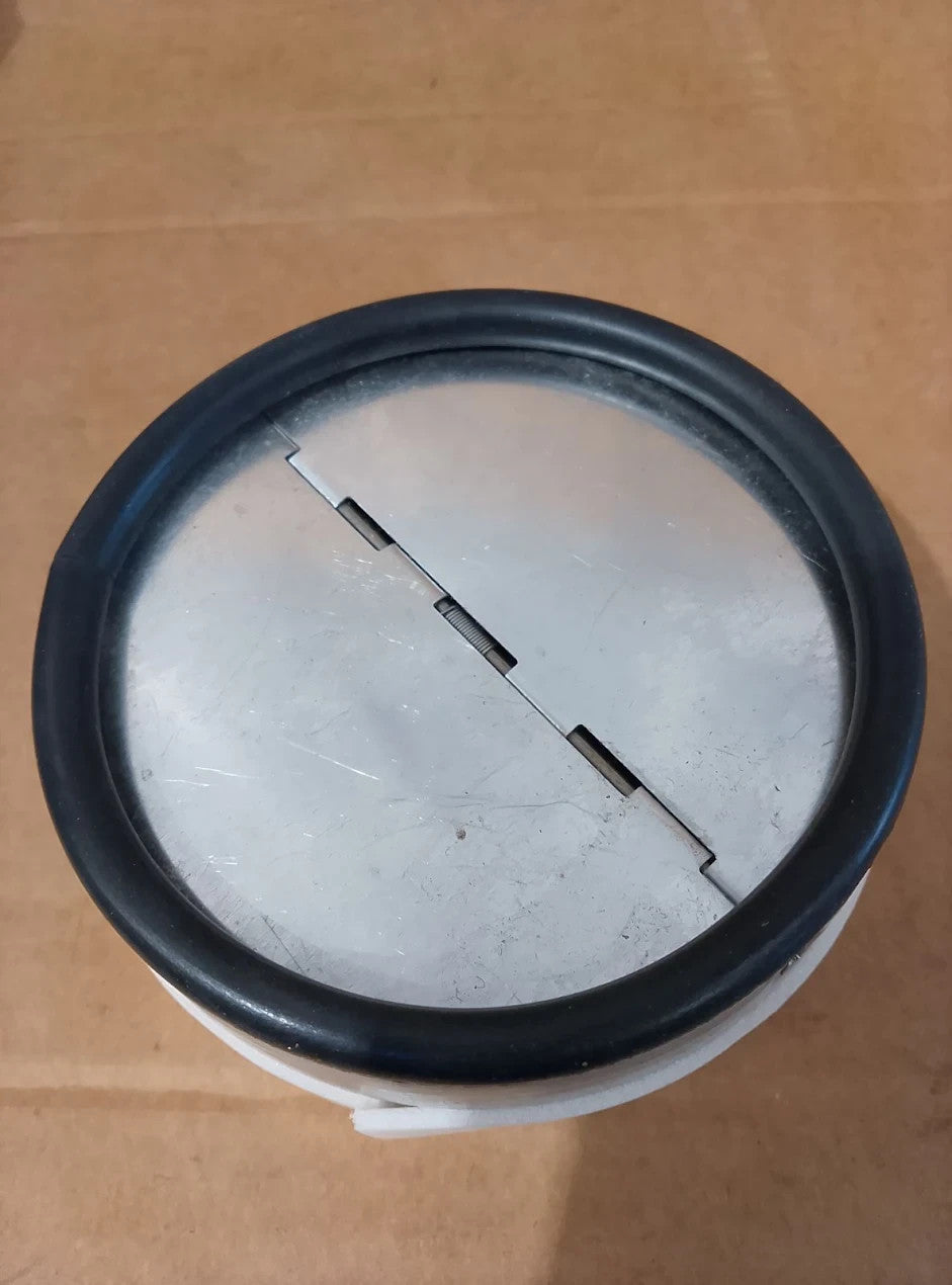 WeCooper 100mm 4in Connector Backdraught Shutter Non Return Damper Flap