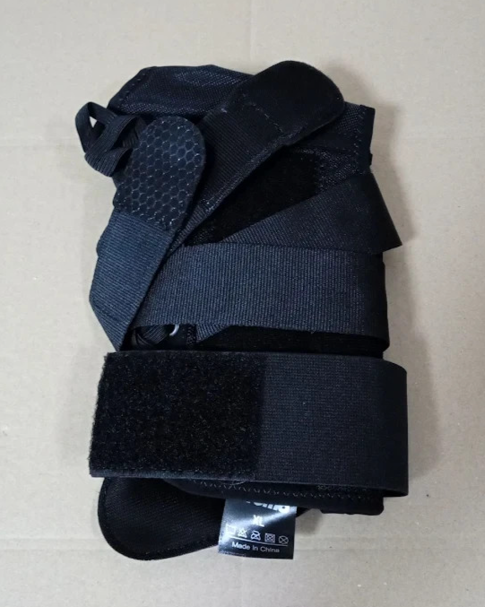 Fitomo Ankle Support Brace Stabilizers Sprain Ligament Injury Recovery Black New