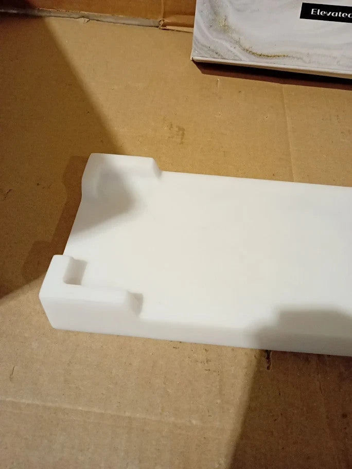 Luxspire Vanity Tray Bathroom Toilet Tank Storage Organizer 11x4inch New