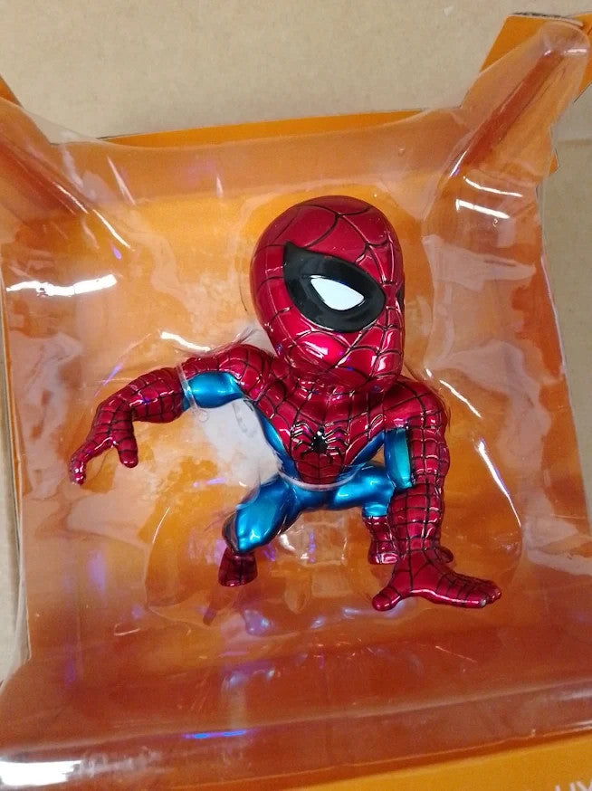 Marvel Spider Man Classic 4in Action Figure Red Jada Toys Collectable Design New