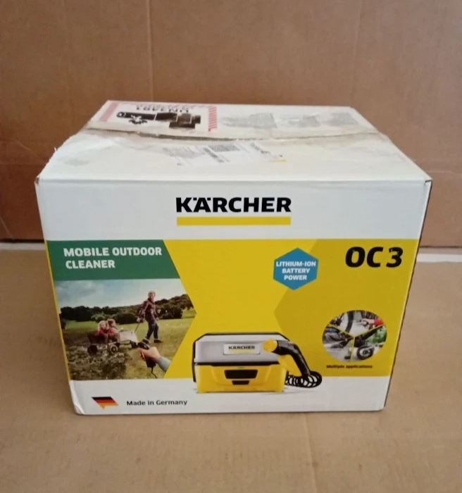 Kärcher OC 3 Portable Cleaner Compact Mobile Pressure Washer Car Bike Outdoor