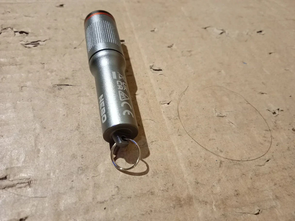 Nebo Columbo Pocket Mini Torch Small EDC Battery Power Inspection Flashlight