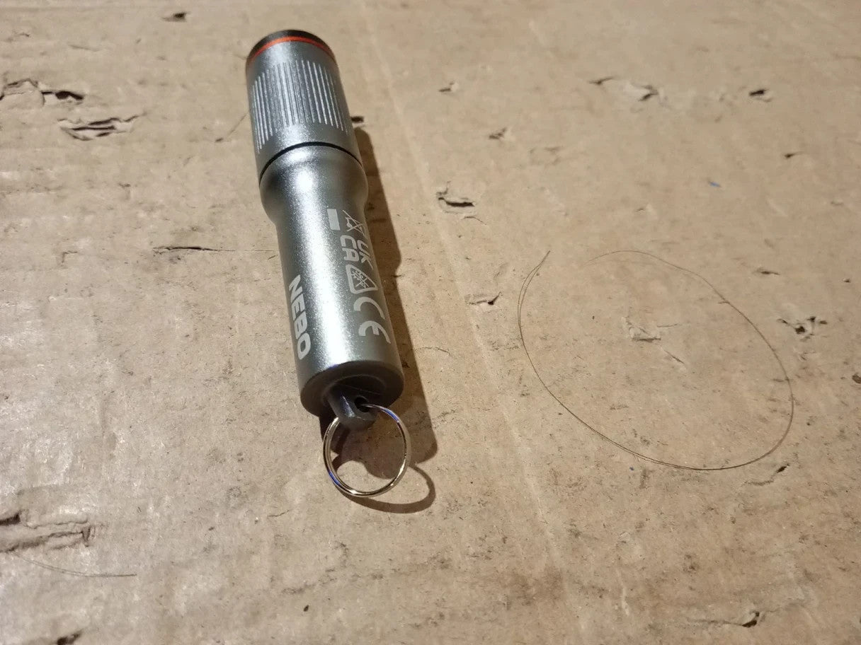 Nebo Columbo Pocket Mini Torch Small EDC Battery Power Inspection Flashlight