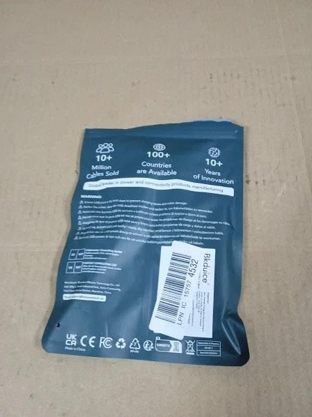 Coiled USB C To USB C Cable 2 Pack PD 60W Car Charger Cable 480mb Per Sec New
