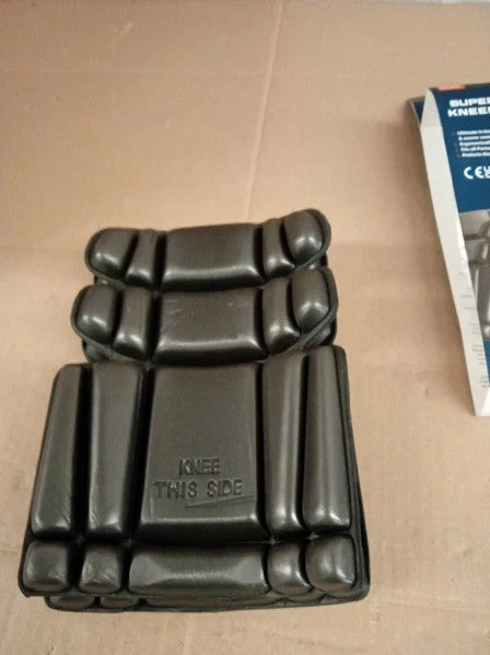 Portwest Knee Pad Size One Size Colour Black S156BKR 8.5x6.5x1in New