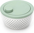 Brabantia Tasty Salad Spinner Dryer Bowl Colander Dishwasher Safe Green New