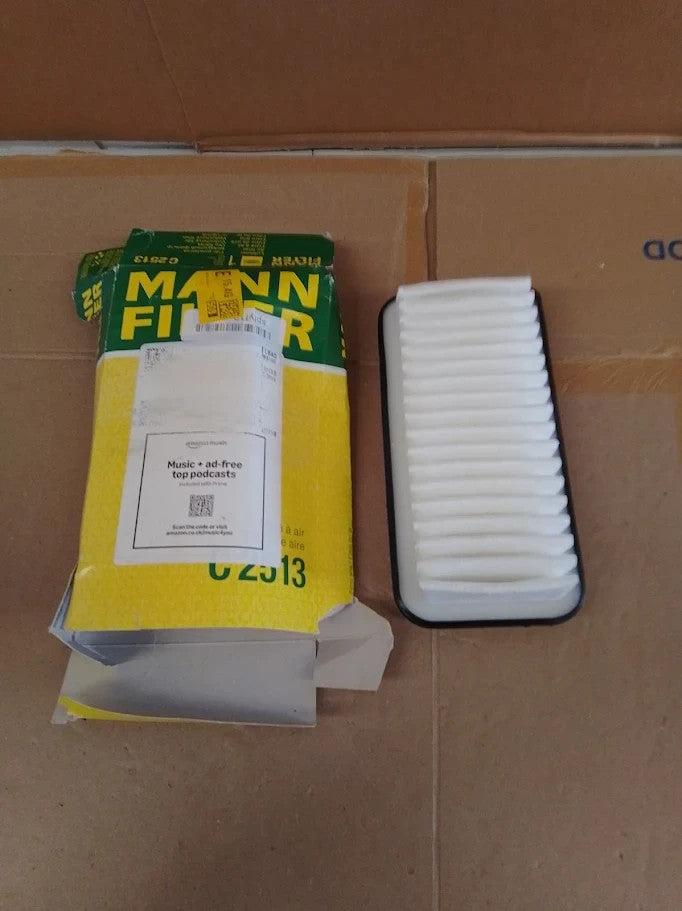 Mann Filter C 2513 Air Filter Cars Transporters Replacement Part New