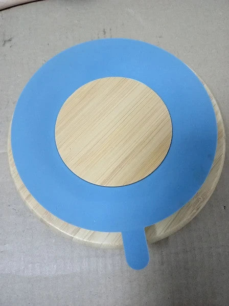 Baby Bamboo Weaning Presented by Yum Yums Bamboo Plate Bowl Set