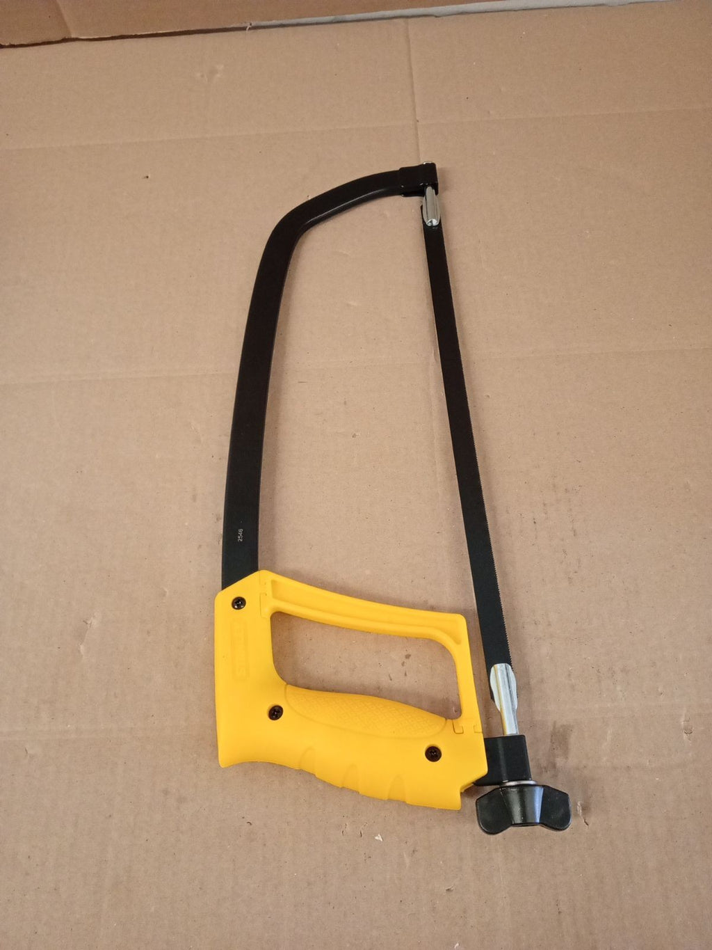Stanley Pistol Grip Hacksaw 1 15 122 High Speed Steel Multi Colour Manual