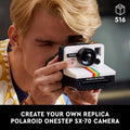Lego Ideas Polaroid OneStep SX70 Camera Set Adults Vintage 21345 New