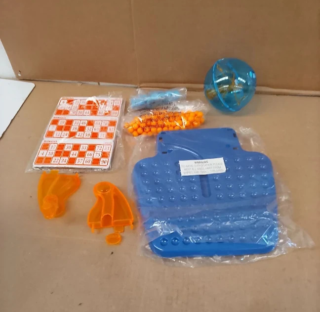 Toyrific Classic Bingo Game Set  Numbered Balls Family Game Quality Design