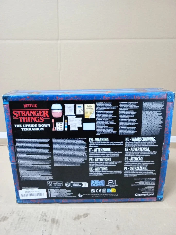 Clementoni Stranger Things Kit To Recreate Vecnas Sinister House Upside Down New