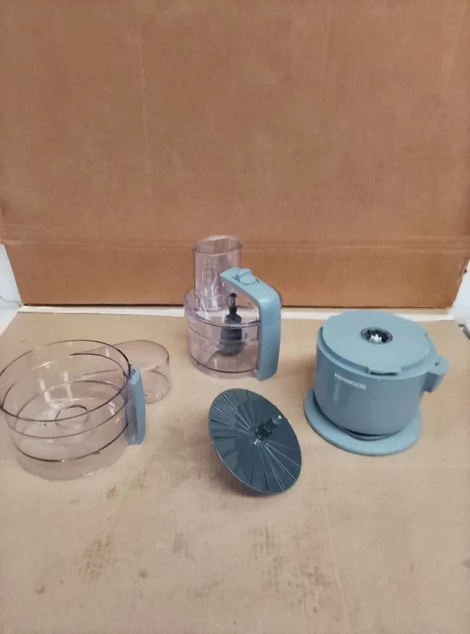 Kenwood MultiPro Go FDP22. 130GY Food Processor Chopping Slicing Grating 650W